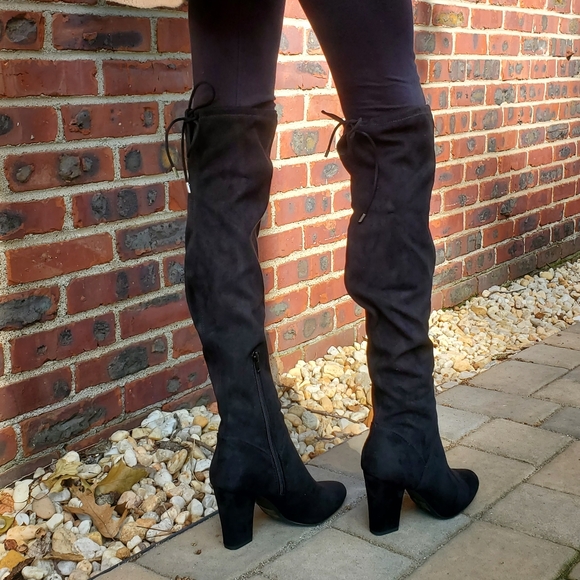 Call it spring- thigh high boots - Picture 2 of 5